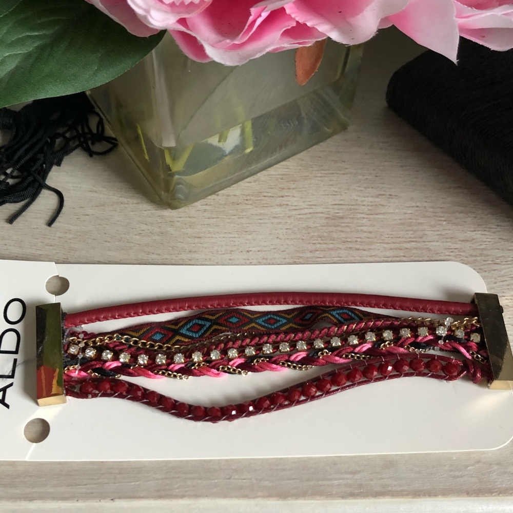Aldo tribal design bracelet